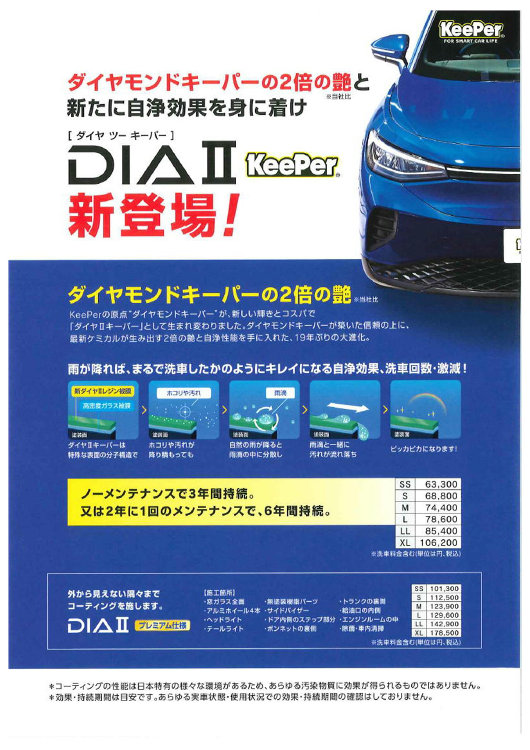 DIAⅡ新登場！！ | スーパーオートバックス大宮バイパス｜オフィシャル